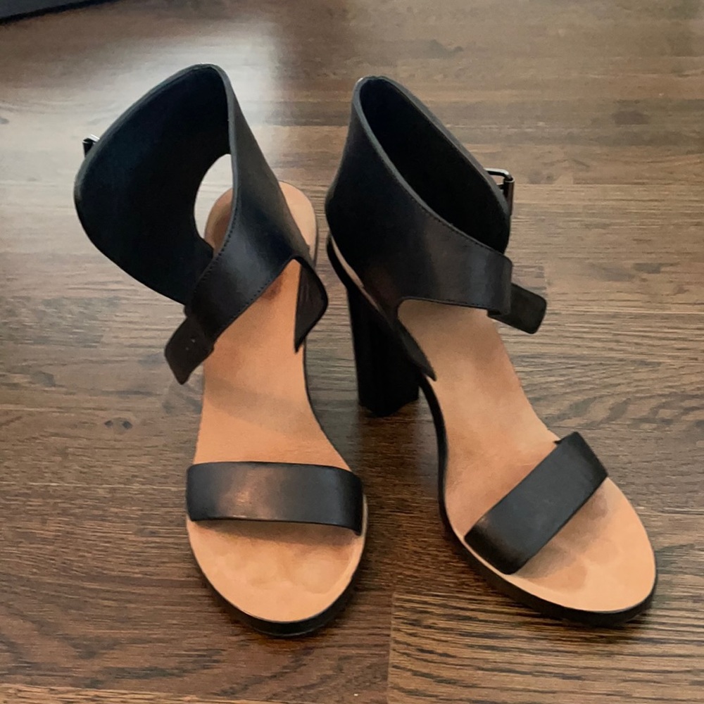 Vince Block Heel Sandal